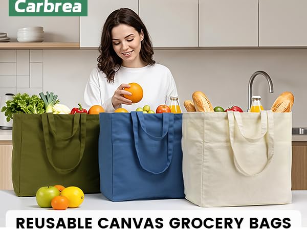 reusable grocery bags