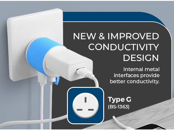 dubai charger adapter