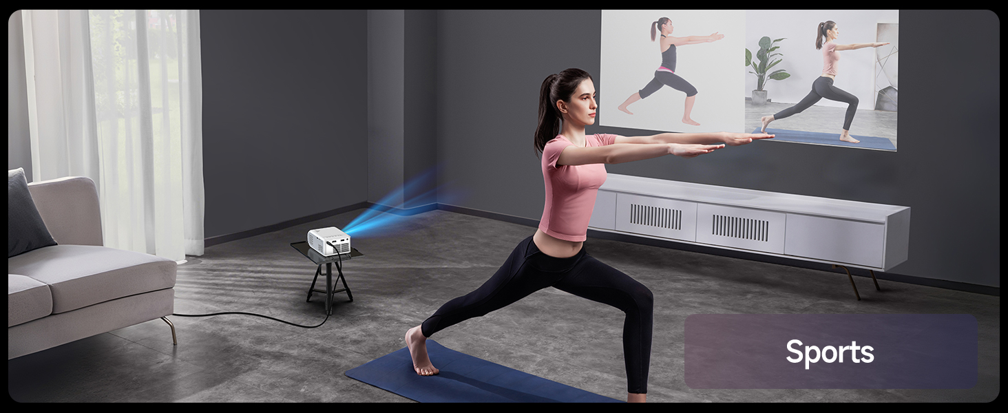 projector for camping