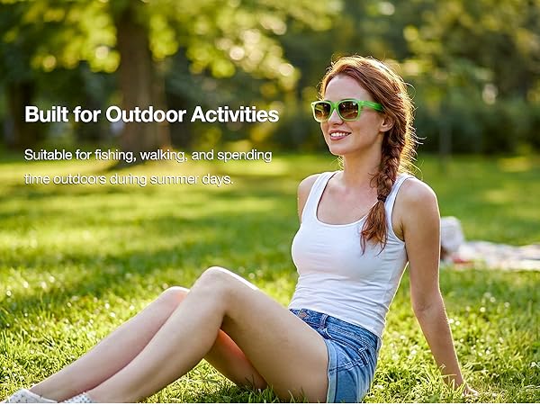 built for outdoor activities