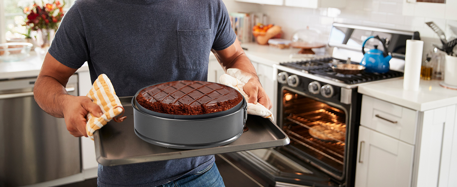9inch spring form pan for cheesecake