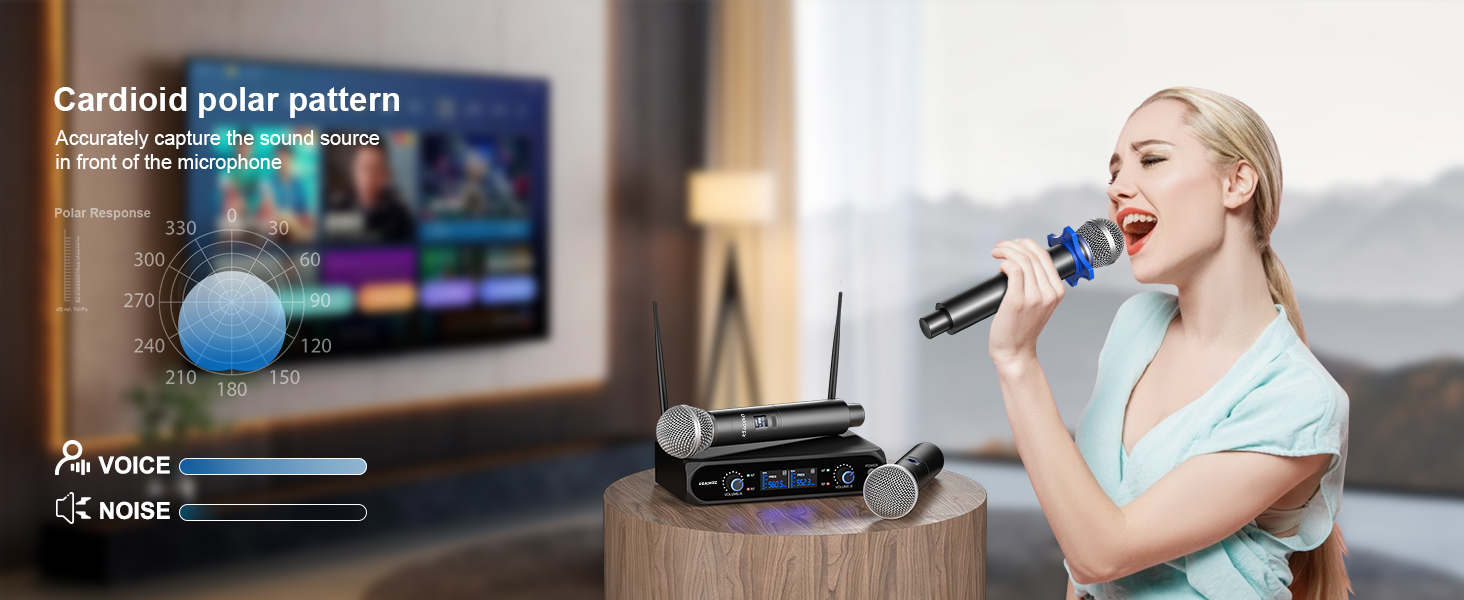 wireless headset with mic