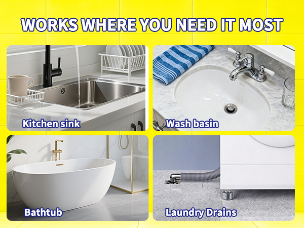 sink and drain cleaner