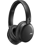 JVC Noise Cancelling Wireless Headphones, Bluetooth 5.0, 42 Hour Rechargeable Battery, Voice Assi...