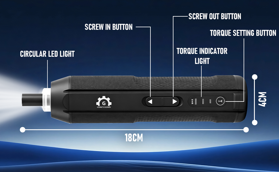 Torque screwdriver