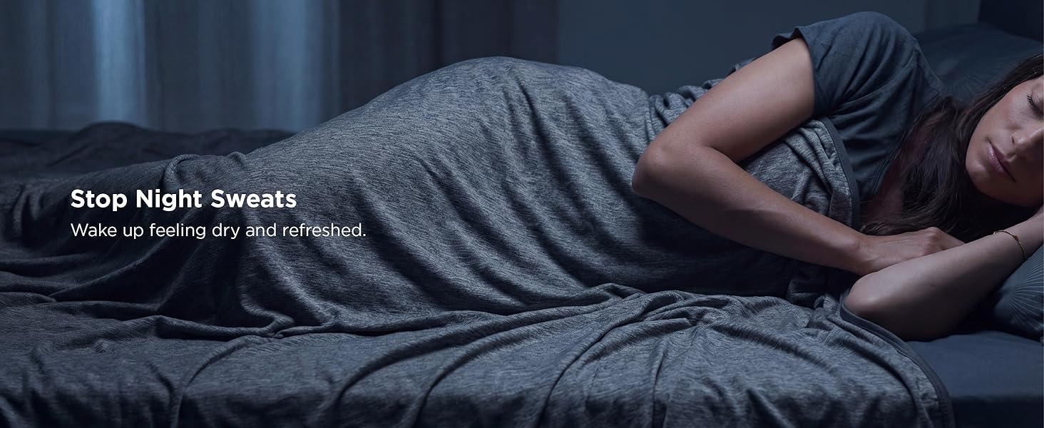 Cooling Blanket for Hot Sleepers