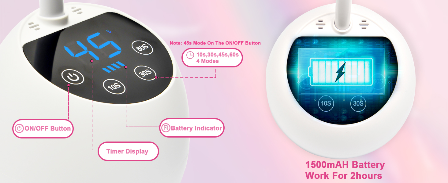 uv nail lamp