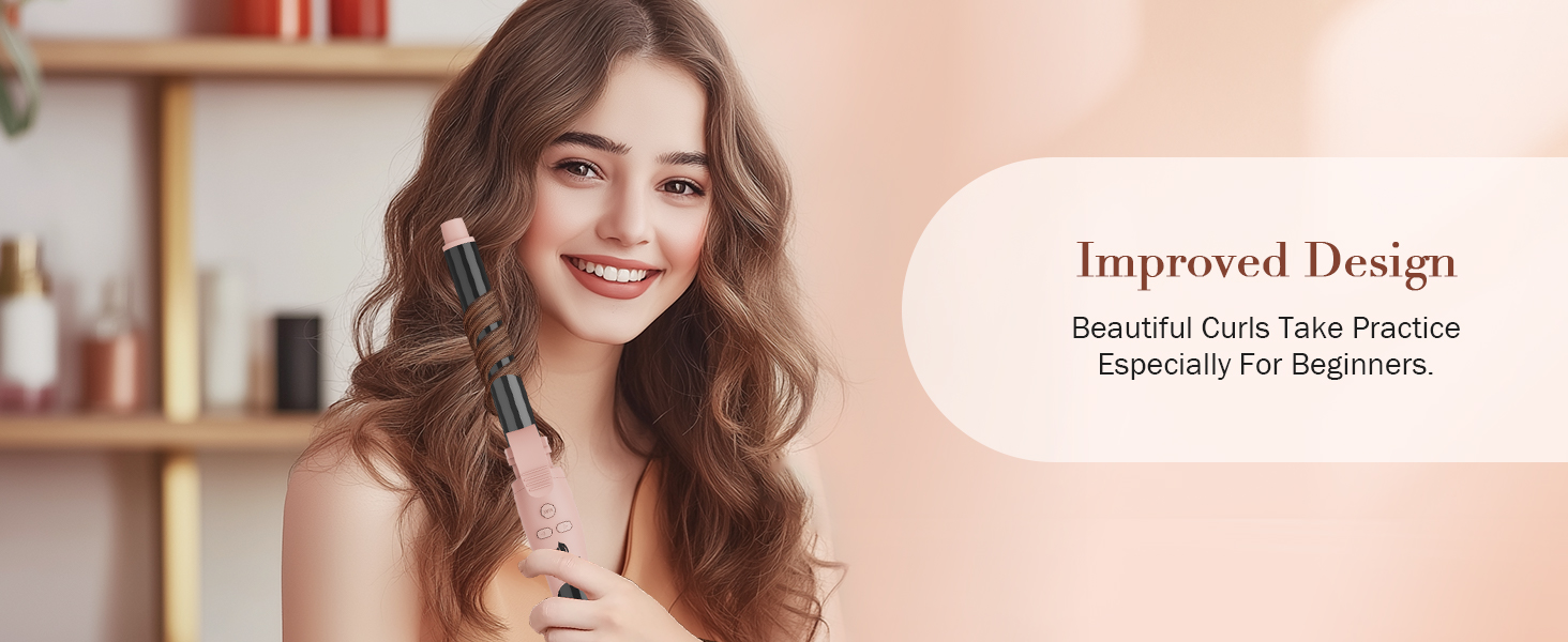 Rotating Curling iron