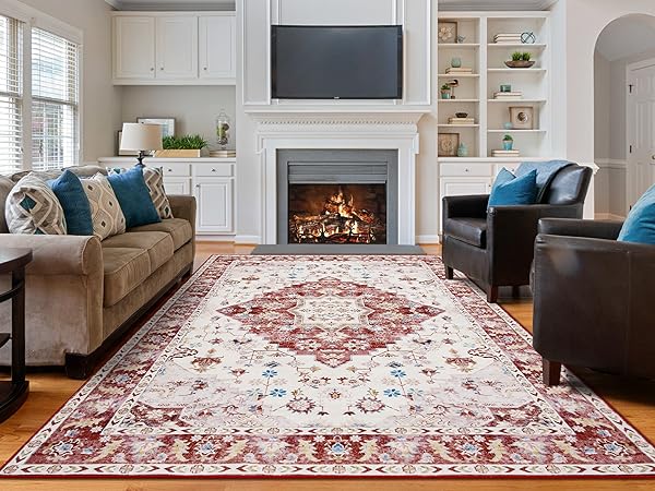 red rug
