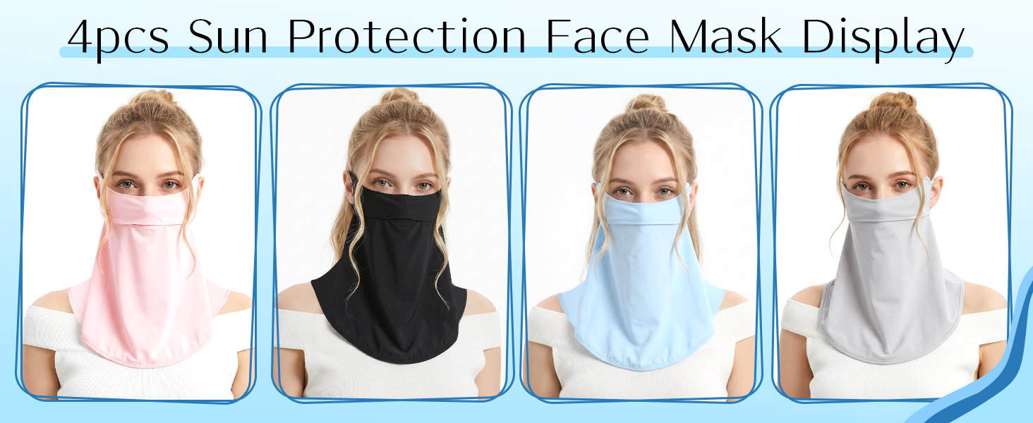 UV Sun Protection Face Mask