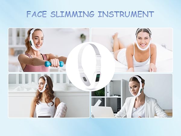 face shaper for jawline and double chin