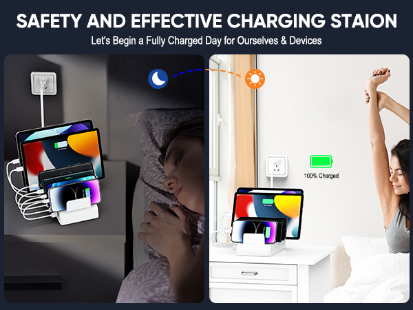 charging station for apple devices