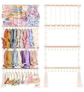 VISATOR Headband Holder Bows Organizer For Girls Hair Bows Holder Baby Headband Hair Accessories ...