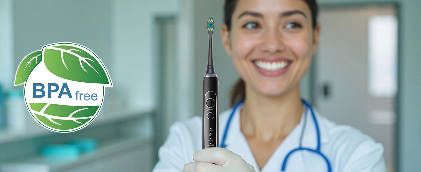 Toothbrush Heads Compatible with AquaSonic Toothbrushes