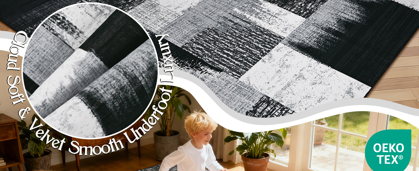 grey rug 5x8