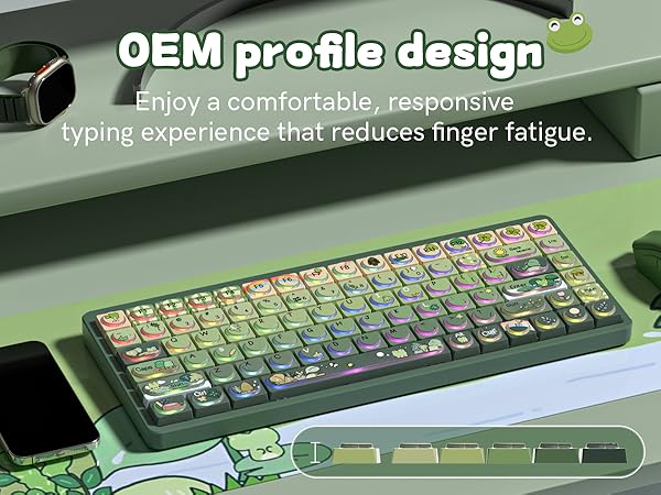 OEM profile design