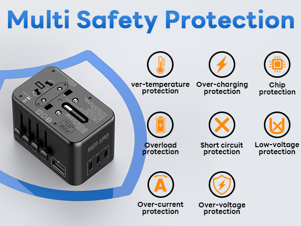 Universal Travel Adapter
