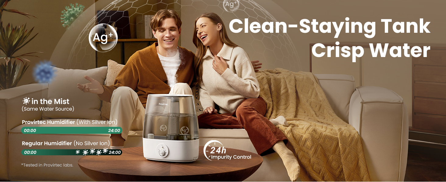Easy to Clean Humidifier