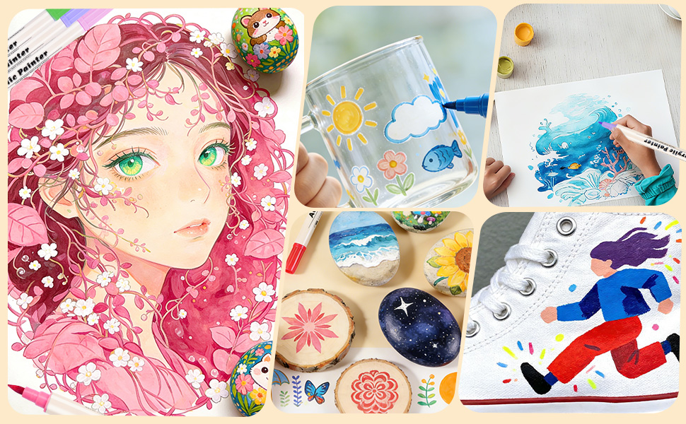 Acrylic Paint Markers