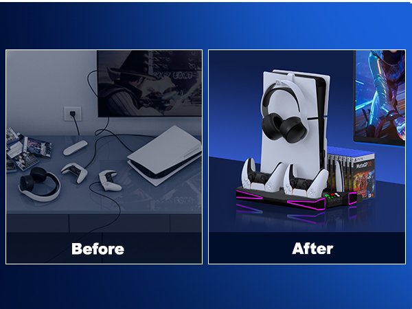 ps5 cooling station