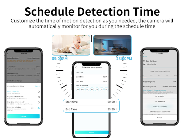 smoke detector spy camera