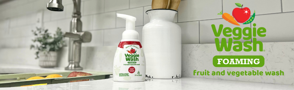 Veggie Wash Foaming