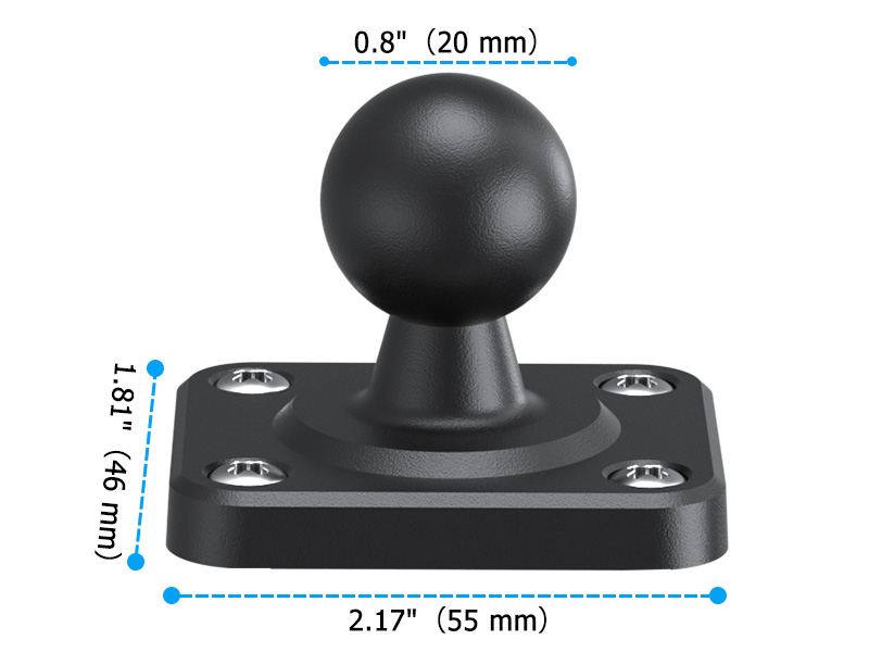 wall phone mount