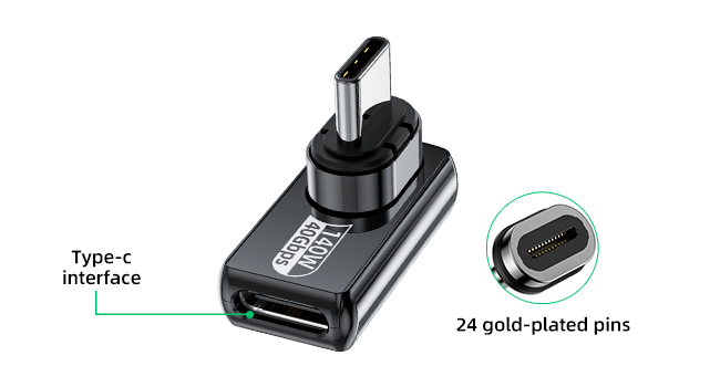 magnetic usb c adapter
