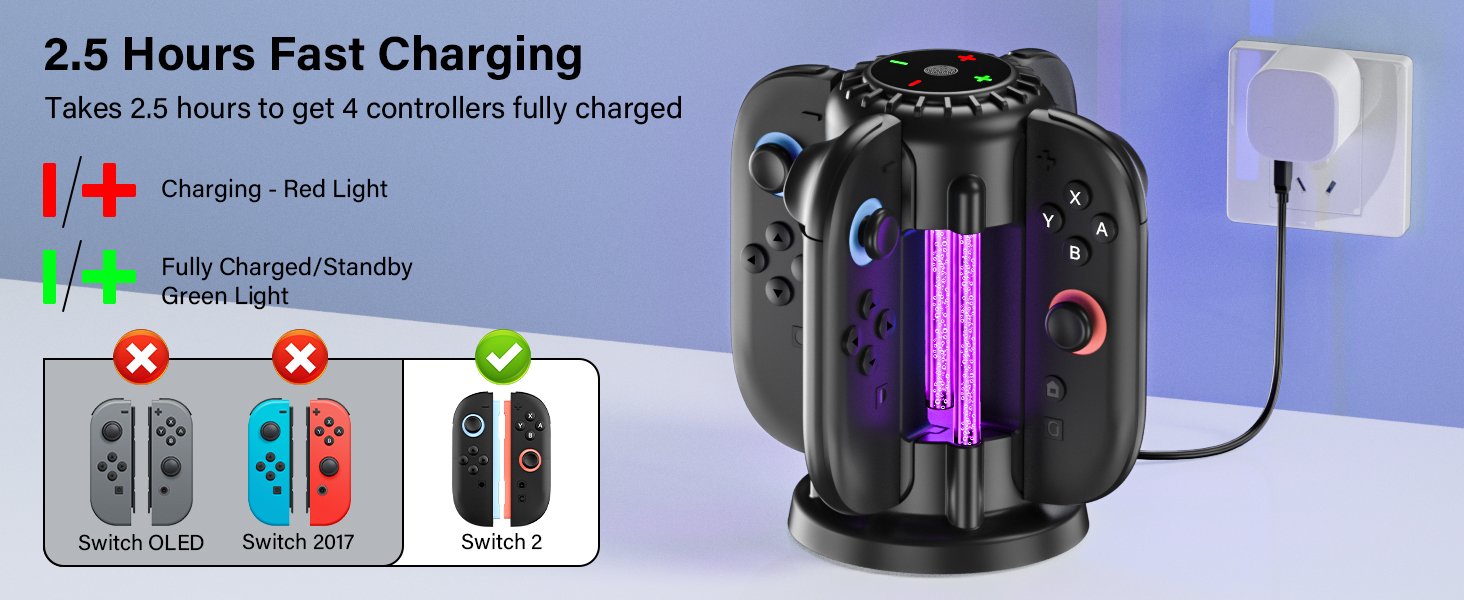 switch 2 controller charger