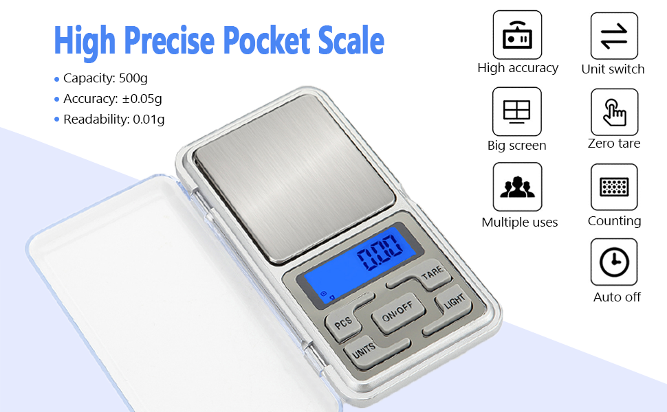 digital pocket scale