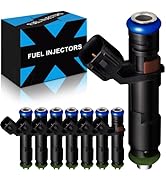 YZHIDIANF FJ817 Fuel Injectors Fits For:-Ford 2005 2006 2007 F150 F250 F350 Expedition Super Duty...