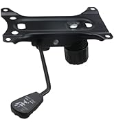 Wealrit Office Chair Tilt Base, Heavy Duty Control Lift Mechanism Black Swivel Base Plate 8.3