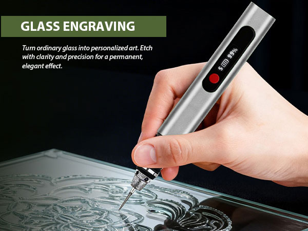 CORDLESS ENGRAVING PEN KIT