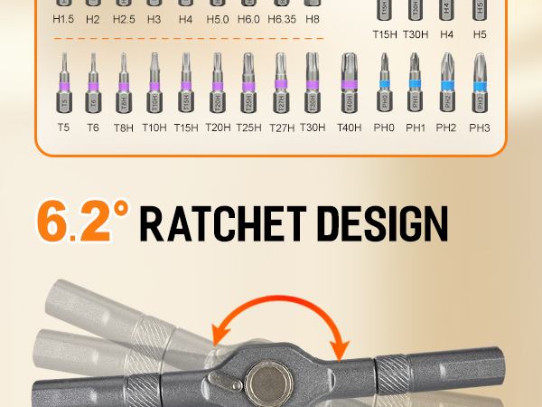 Magnetic Screwdriver Set
