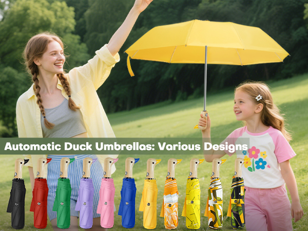umbrella for girls duck