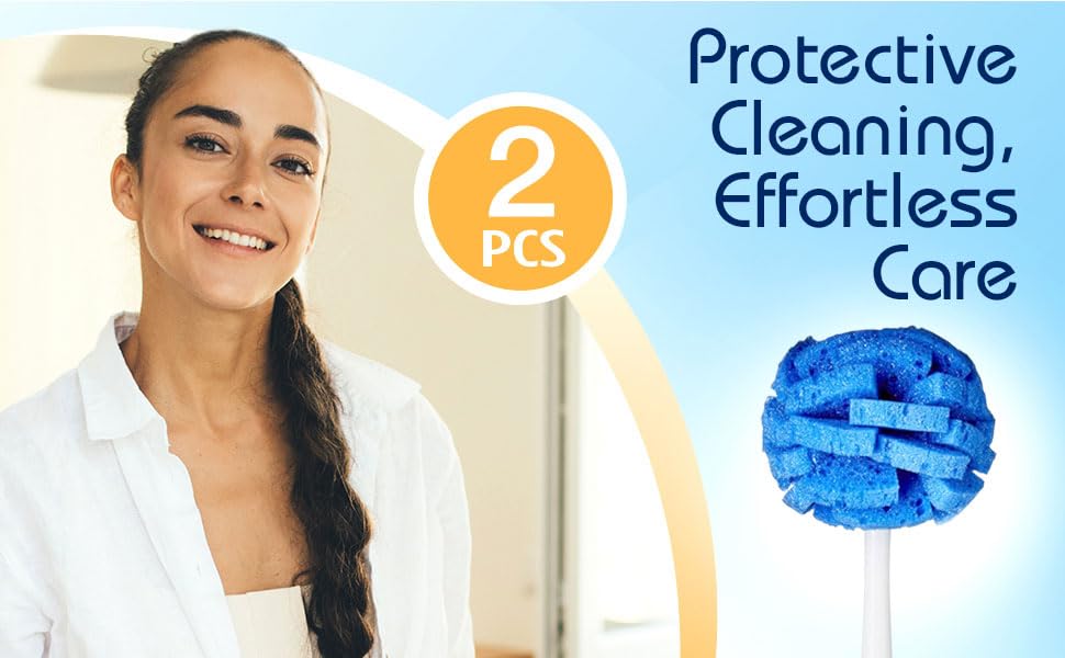 Dish Wand China effortless care 2 count
