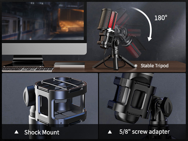adjustable usb microphone