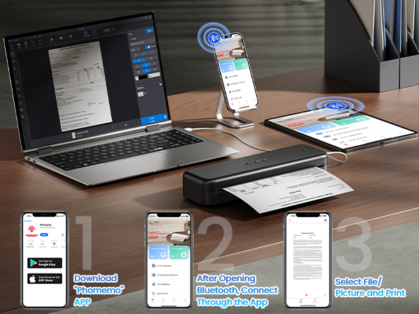 wireless portable printer