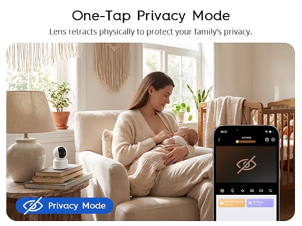 One-Tap Privacy Mode