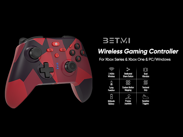 controller for xbox one/xbox series s/x