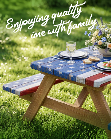 Picnic Table Cover with Bench Covers Waterproof
