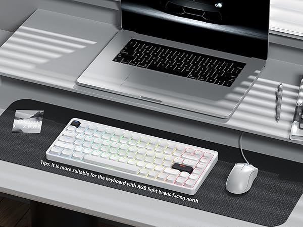Low Profile Keycap, Shine Through Keycaps, Custom Keyboard Keycaps 75 Percent