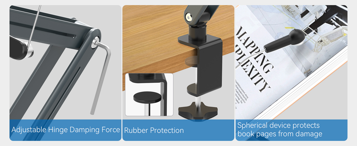 rotating book stand