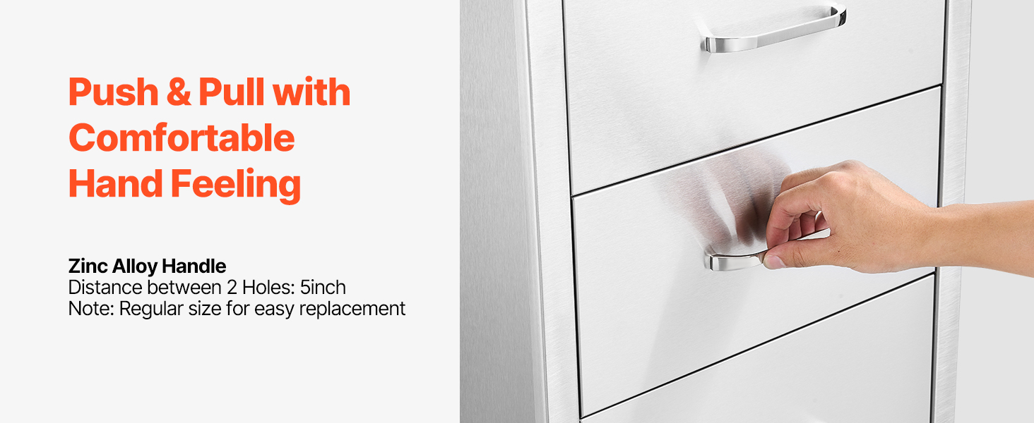 stainless steel outdoor kitchen cabinet
