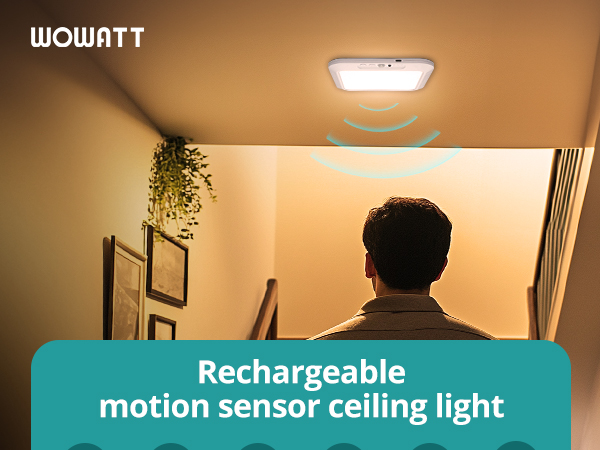 Rechargeable Battery Operated Ceiling Light