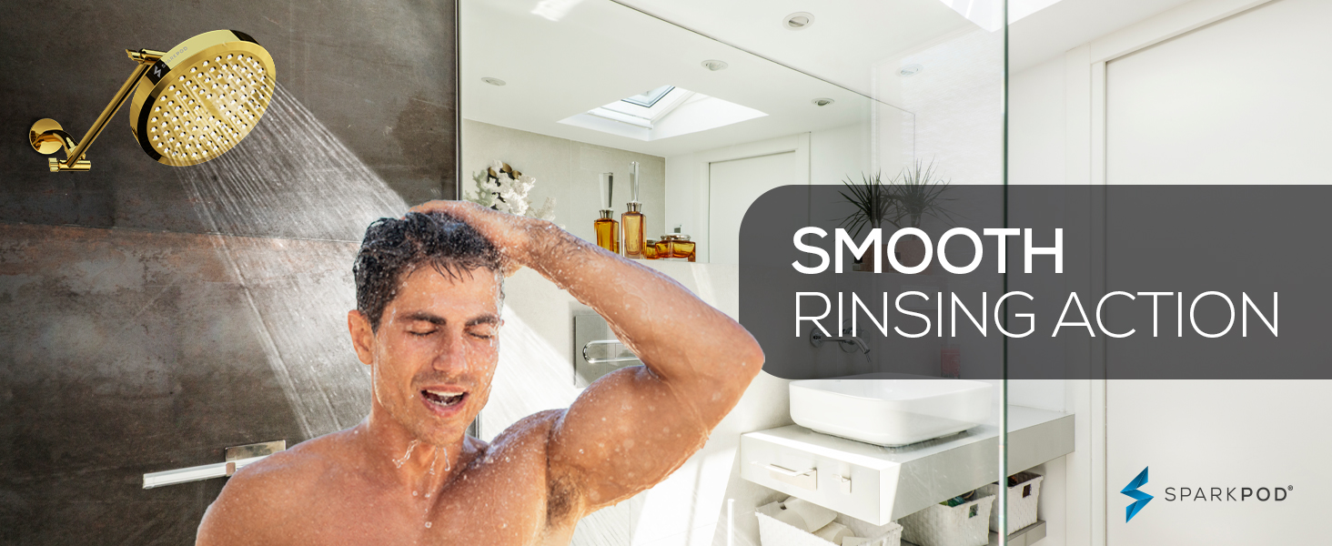 Smooth Rinsing Action