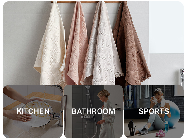 Boho Hand Towel Set