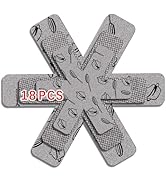 Pan Protectors for Stacking,Set of 18 and 3 Different Size,pan separators Protectors,Cookware Pro...