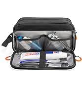 Prokva Tactical Toiletry Travel Bag for Men, Dopp Kit Shaving Organizer Case for Toiletries, Show...