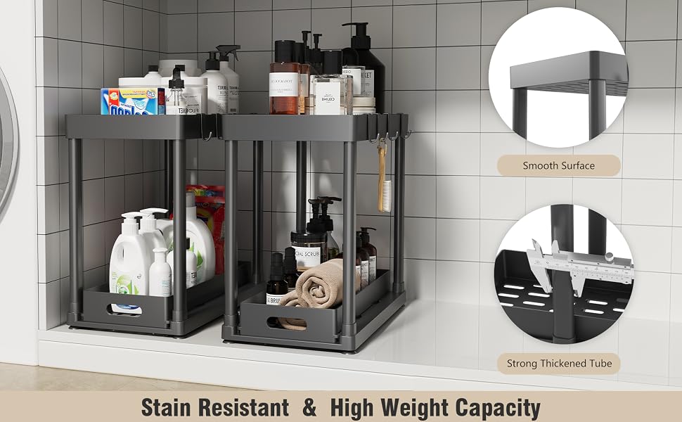 Stain Resistant &amp; High Weight Capacity